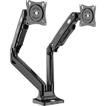 Držák monitoru HALTIMO Držák na dva monitory HS-M10D