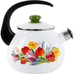 TORO Smaltovaná konvice 2,5l