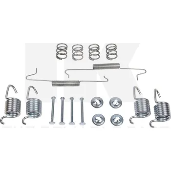 Přislušenství brzdového systému Sada příslušenství, brzdové čelisti, , 608053100, NK, 7947531