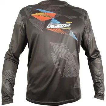 cyklistický dres Dres dlouhý pánský HAVEN Energizer Crazy Long černo/barevný M