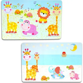 prostírání Dětské plastové prostírání TORO 28x43cm MIX motivů