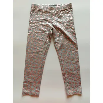 Legíny - ŠEDÉ - (5-6 let) (Značka: PRIMARK)