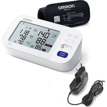 Měřič tělesných funkcí Omron Tonometr digi.OMRON M6 Comfort AFib pažní+zdroj