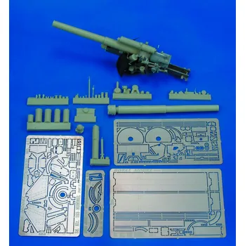 Plastikový model Royal Model 1/35 Sd.Kfz. 165 HUMMEL Part 3° (for Dragon kit)