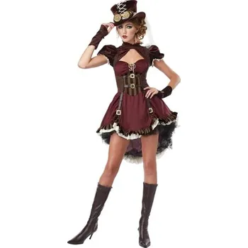 Karnevalový kostým California Costumes - Dámský kostým Steampunk - S