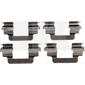 Brzdový kotouč Sada prislusenstvi, oblozeni kotoucove brzdy, , NK, 7919230