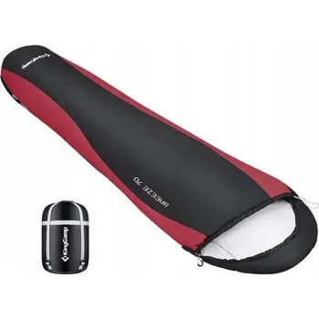 Spacák Spací pytel King Camp BREEZE 70 černý