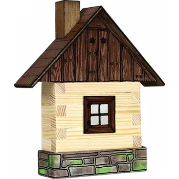 ostatní stavebnice Walachia Chaloupka roubená na zeď W01C Hobby Kit DŘEVĚNÁ (stavebnice)