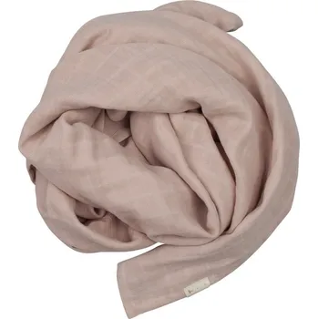 látková plena FABELAB Swaddle Mauve