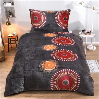 Povlečení POVLEČENÍ MIKROPLYŠ TOP Q - FRANCOUZSKÉ 200x220cm - JÁCHYM 2dílné 200 x 220, 2x 70 x 90 cm zipový uzávěr