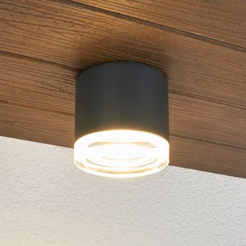 Lampička BEGA 66056K3 venkovní světlo grafit 3000 K 62° grafit, čirá 1 x 9,3 W LED - Doprava zdarma