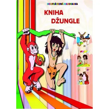Slovenský jazyk Rozprávková maľovanka Kniha džungle