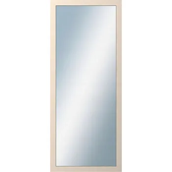 Zrcadlo DANTIK - Zrcadlo v rámu 50x120 | 4020 bílá prodřená