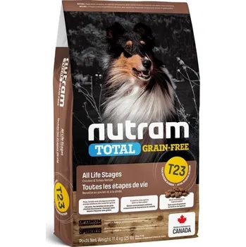 Krmivo pro psa Nutram Total Grain Free kuře, krůta Dog 11,4 kg
