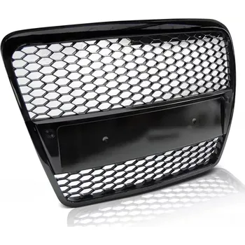 Kapota Přední maska Audi A6 (C6), 2004-2008, RS-type černý lesk (GRAU29)