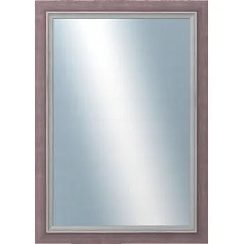Zrcadlo Zrcadlo DANTIK nástěnné obdélníkové, rám dřevo, 500 x 700 mm