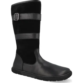 Dámské kozačky Barefoot dámské kozačky Koel - Felicia Hydro Black černé Velikost: 43