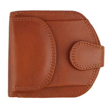 Peněženka NovaKabelka.cz Dámská kožená peněženka 8382 Mogano