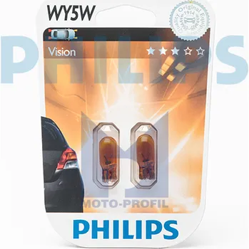 Autožárovka WY5W - PHILIPS, , PHILIPS, 12396-BL