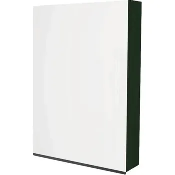 Koupelnový nábytek Zrcadlová skříňka bez osvětlení Devo Viva 2.0 levá 60 x 15 x 85 cm conifer green