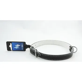 Obojek pro psa PROFIZOO Obojek STELLA, podšitý filcem (20mm x 55cm) černá