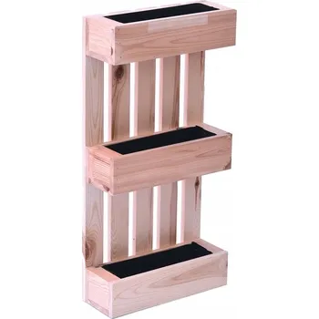 Květináč Květináč plast bílý KOKISKA 39 cm x 14 x 72 cm