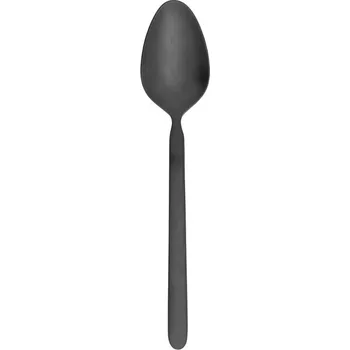 Příbor Jídelní lžíce STELLA, černá, Blomus