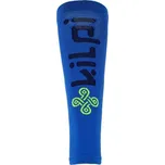 Unisex kompresní návleky KILPI DOMET XXL Modrá, Tmavě modrá, Světle zelená