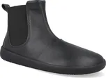 Barefoot dámské kotníkové boty Ahinsa - Chelsea 2.0 černé Velikost: 39