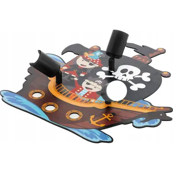 Kulatý Stropní Svítidlo Eglo 43,5 x 42,5 cm vícebarevná