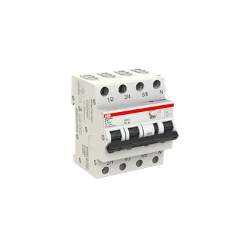 Proudový chránič ABB Chránič s jističem DS203NCDS203NC-C16AC100 2CSR256040R2164 2CSR256040R2164