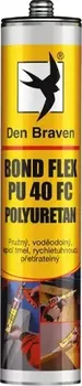 Tmel Den Braven BOND FLEX PU 40 FC polyuretan šedý