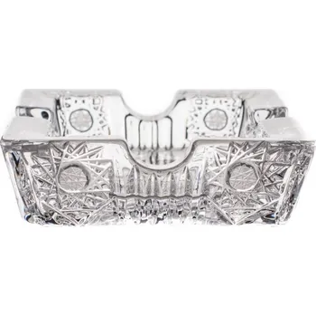 Sklenice Broušený popelník, Royal Crystal, 10 cm