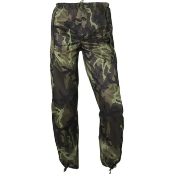 Pláštěnka Kalhoty nepromokavé vz.95 AČR pro ILS (Originální nové nepromokavé kalhoty pro inženýrskou leteckou službu České Armády.)