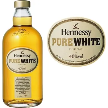 Brandy Hennessy Pure White 0,7l 40%
