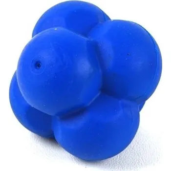 Hokejová tréninková pomůcka Reakční míček, modrá Potent Hockey