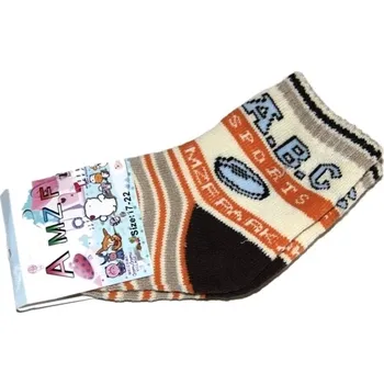 Ponožky AMZF zimní, vel.17-22 (3)