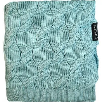 Dětská deka LULLALOVE Dečka z vlny Merino Premium Šalvěj