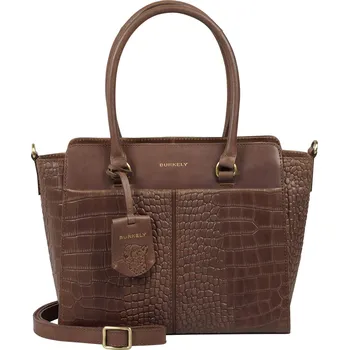 Kabelka Dámská kožená kabelka Burkely Porte - hnědá