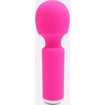 Vibrátor Mini masážní hlavice DK Toys Tiny Tickler - Růžová