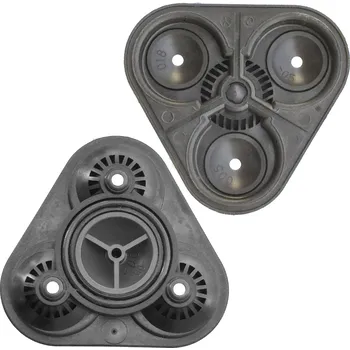 Čerpadlo SHURFLO 94-391-15 ventilová sada, By-pass, 65 PSI, Nylon/Viton