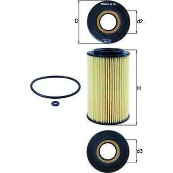 Olejový filtr Olejový filtr, , 263203C100, S263203C100, KNECHT, OX 773D