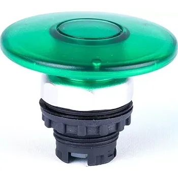 tlačítko NOARK 105652 Ex9P1 M6I Hlavice s hřibovitým tlačítkem,60 mm, bez aretace, prosvětlená, zelená (NOARK 105652 Ex9P1 M6I g)