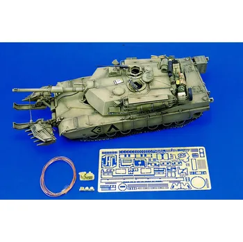 Plastikový model Royal Model 1/35 U.S. M1 Abrams (for Tamiya kit)