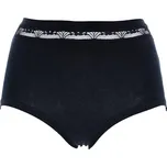 Dvojbalení kalhotek s vysokým pasem Cotonella Maxi Essentials GD 169 A'2 M-3XL Velikost: M, Barva: Černá