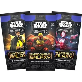 Desková hra Star Wars: Unlimited - Shadows of the Galaxy - Booster Pack - EN