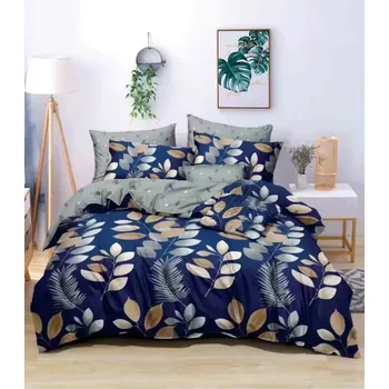 Povlečení TOTÁLNÍ VÝPRODEJ ! BAVLNĚNÉ POVLEČENÍ NA 1 POSTEL 140x200/70x90 cm - MARKÉTA