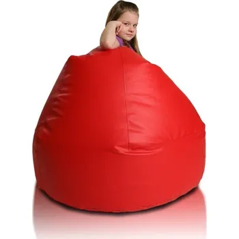 Sedací pytel Sedací vak malá koule červená EMI