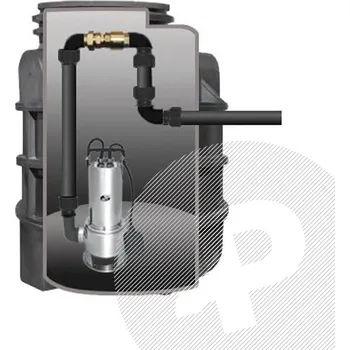 Čerpadlo AQUACUP | SUMOBOX 1000 - 1x BEST INOX 1500 AQ17346