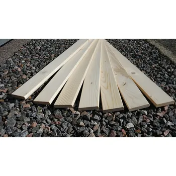 Plotovka Plotovka smrková 18x88x970mm seříznutá